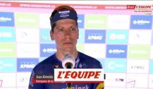 Almeida : « On a joué et on a gagné » - Cyclisme - Tour du Luxembourg