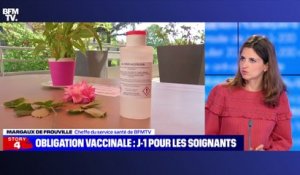 Story 5 : Obligation vaccinale, J-1 pour les soignants - 14/09