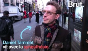 L'écrivain et génie Daniel Tammet décrit sa synesthésie