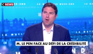 Vincent Jeanbrun remet en doute la présidentiabilité de Marine Le Pen