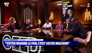 "Voter Marine Le Pen, c'est voter Macron" - 12/09