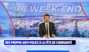 Des propos anti-police à la fête de l'humanité - 12/09