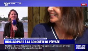 Johanna Rolland: "Anne Hidalgo a d'ores et déjà une stature de femme d'État"