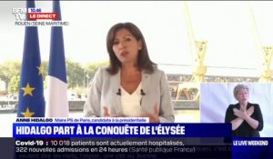 Anne Hidalgo: "Sous nos yeux, le modèle républicain se désintègre"