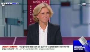 Valérie Pécresse: "L'utilisation du mot 'liberté' par Marine Le Pen, c'est une totale imposture"
