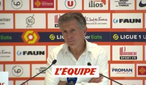 Puel : « Vraiment un gâchis » - Foot - L1 - Saint-Etienne