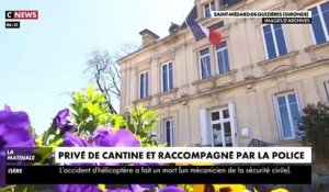 Polémique à Saint-Médard-de-Guizières : Un enfant de 7 ans ramené chez lui par la police car sa famille doit 800 euros à la cantine scolaire !
