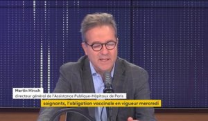 Vaccination des soignants, Didier Raoult, mise en examen d'Agnès Buzyn... Le "8h30 franceinfo" de Martin Hirsch