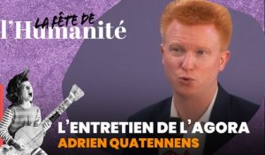 Adrien Quatennens : « Nous réclamons l'état d'urgence sociale »