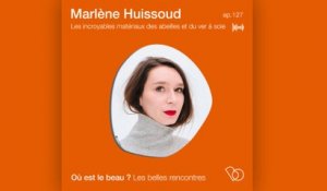 Podcast : Où est le beau ? Marlène Huissoud - les incroyables matériaux des abeilles et du ver à soie - Elle Déco