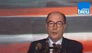 TGV : Discours inaugural de François Mitterrand