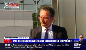 Tensions communautaires à Val-de-Reuil: "Une cérémonie républicaine a été perturbée et c'est le plus grave", pour le préfet de l'Eure