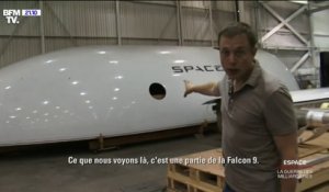 Les débuts artisanaux de l'agence spatiale d'Elon Musk