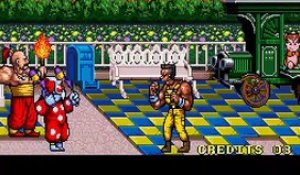 The Combatribes online multiplayer - snes