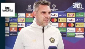 J. Gourvennec s'exprime avant Lille / Wolfsbourg - Ligue des Champions