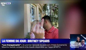 Britney Spears partage ses fiançailles, quelques jours après l'annonce de la fin de sa tutelle