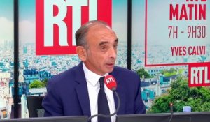 Éric Zemmour était l'invité de RTL