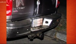 Washington: Un homme arrêté près du Capitole, une machette et une baïonnette se trouvant dans son véhicule sur lequel étaient dessinés des croix gammées et d'autres symboles racistes