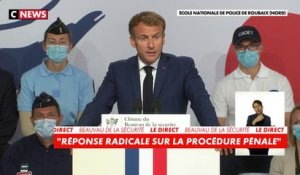 Emmanuel Macron : « Nous nous devons des changements radicaux »