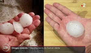 Alerte météo : des orages et des inondations frappent le Gard, placé en vigilance rouge