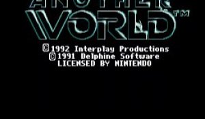 Another World online multiplayer - snes