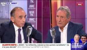 Condamné pour incitation à la haine, Eric Zemmour se dit "victime de lois liberticides"