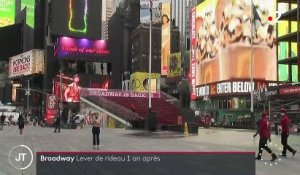Broadway : les théâtres rouvrent enfin leurs portes
