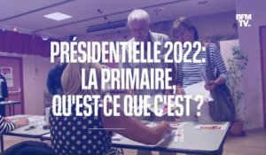 Présidentielle 2022: la primaire, qu'est-ce que c'est ?