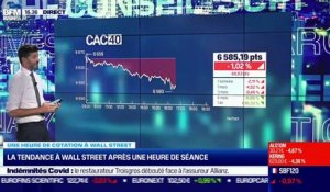 Romain Daubry (Bourse Direct) : Le CAC 40 signe la plus forte baisse en Europe - 15/09