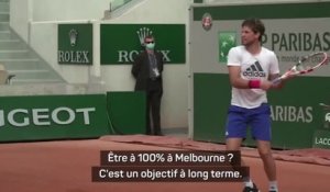 ATP - Thiem : "Être à 100% à Melbourne"