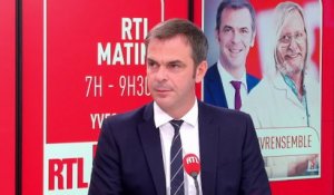 Olivier Véran était l'invité de RTL