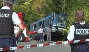 28 collégiens blessés dans l'accident d'un car scolaire en Mayenne