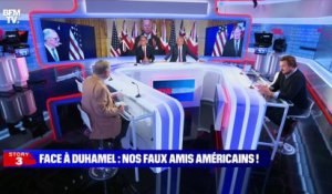 Face à Duhamel: Nos faux amis américains ! - 16/09