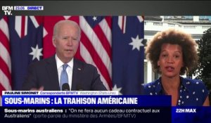 Crise des sous-marins australiens: la France annule une célébration à Washington