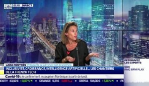 Lara Rouyrès (French Tech Grand Paris) : Inclusivité, croissance, intelligence artificielle... les chantiers de la French Tech - 17/09