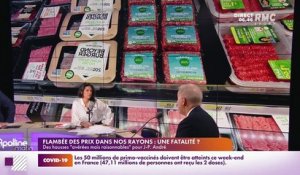 On peut tout dire sur RMC : Flambée des prix dans nos rayons, une fatalité ? - 17/09