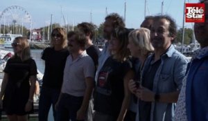 Festival de la fiction de La Rochelle : jour 3, Franck Dubosc fait le show et Julie Gayet prend la pose !