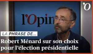 Présidentielle 2022: «Je choisirais Xavier Bertrand ou Valérie Pécresse face à Emmanuel Macron», assure Robert Ménard