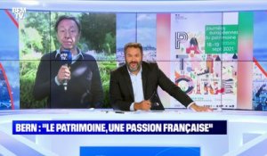 "Le patrimoine, une passion française", Stéphane Bern - 17/09