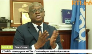 Tidiane Boye (Représentant Pays de l'ONUDI) : "La Côte d'Ivoire a les fondamentaux pour devenir un pays industralisé"