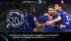 Premier League - 5 choses à savoir avant le choc entre Tottenham et Chelsea