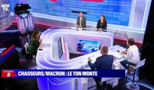 Story 6 : Le ton monte entre Emmanuel Macron et les chasseurs - 17/09