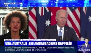 Crise des sous-marins: la France rappelle ses ambassadeurs en Australie et aux États-Unis "pour consultations"