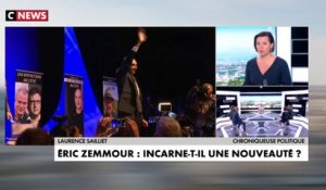 Laurence Sailliet : «Marine Le Pen est en grande difficulté»