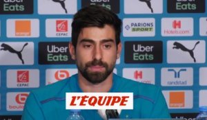 Luan Peres : « Pas impossible d'être champion » - Foot - L1 - OM