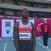 Brommel patron sur le 100 m - Athlé (H) - Meeting de Nairobi