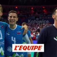 La Pologne éliminée par la Slovénie en demi-finale - Volley - Euro