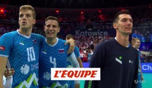 La Pologne éliminée par la Slovénie en demi-finale - Volley - Euro