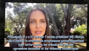 Angelina Jolie - ce projet capital qui l'a conduite jusqu'à la Maison Blanche