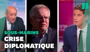 Crise des sous-marins: tension diplomatique entre la France, Les États-Unis et l'Australie